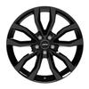 Autec rim UTECA 8.5x18 ET36 5x112 Schwarz compatible with Mini Countryman view 3