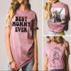 Custom T-Shirt Add Your Own Text Design Personalized Design Your Own T-Shirt Front Back Side Add Your Photo T-Shirt view 2