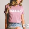 Custom T-Shirt Add Your Own Text Design Personalized Design Your Own T-Shirt Front Back Side Add Your Photo T-Shirt view 3