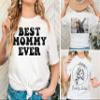 Custom T-Shirt Add Your Own Text Design Personalized Design Your Own T-Shirt Front Back Side Add Your Photo T-Shirt White view 2