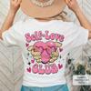 Custom T-Shirt Add Your Own Text Design Personalized Design Your Own T-Shirt Front Back Side Add Your Photo T-Shirt White view 4