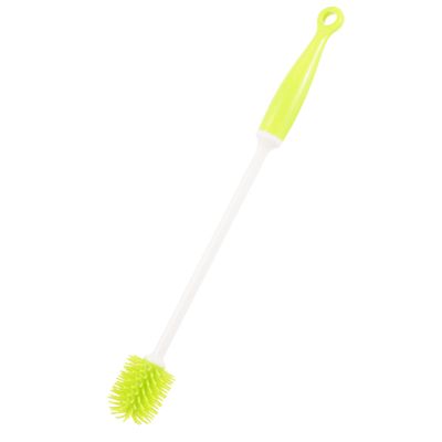 iplusmile Water Bottle Brush Handle Flexible Silicone Cleaner for Bottles and Narrow Neck Containers Scrubber for Easy Cleaning and Storage
