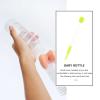 iplusmile Water Bottle Brush Handle Flexible Silicone Cleaner for Bottles and Narrow Neck Containers Scrubber for Easy Cleaning and Storage view 3