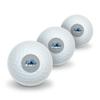 Baruch College Secondary Logo Novelty Golf Balls 3 Pack view 1