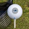 Baruch College Secondary Logo Novelty Golf Balls 3 Pack view 3