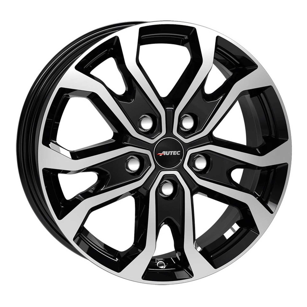 Autec rim KISO 6.5x16 ET60 5x120 Schwarz poliert compatible with VW Amarok Crafter Bus