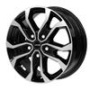 Autec rim KISO 6.5x16 ET60 5x120 Schwarz poliert compatible with VW Amarok Crafter Bus view 4