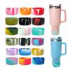 18 PCS Silicone Water Bottle Boot, Anti-slip and Anti-collision Bottom Cover 12oz-40oz, Colorful Cup Accessories Perfect Bottom Protector. (Large) view 1