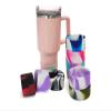 18 PCS Silicone Water Bottle Boot, Anti-slip and Anti-collision Bottom Cover 12oz-40oz, Colorful Cup Accessories Perfect Bottom Protector. (Large) view 4
