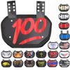 Sports Unlimited Football Backplate for Shoulder Pads - Universal Fit Back Plate - Adult & Youth Back Plate for Football view 1