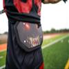 Sports Unlimited Football Backplate for Shoulder Pads - Universal Fit Back Plate - Adult & Youth Back Plate for Football view 3