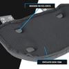 Sports Unlimited Football Backplate for Shoulder Pads - Universal Fit Back Plate - Adult & Youth Back Plate for Football view 4