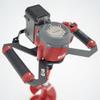 Eskimo E40 8-Inch Electric Ice Auger, Full Power 40V Lithium, Composite Bit, Lightweight Powerhead, Turbo Cutting System Multi-Edge Blades, Red, 45850 view 3