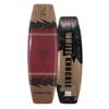 White Knuckle The Shred 139cm Wakeboard - Beginner-Intermediate Level with Molded-in Fins view 1