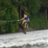 White Knuckle The Shred 139cm Wakeboard - Beginner-Intermediate Level with Molded-in Fins view 2