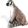 Rinehart Signature Badger 3D Archery Target | Small Game Badger with Replaceable Vital Insert | Broadhead & Field Point Compatible | Self-Healing Foam | Made in USA view 1