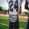 Sports Unlimited Football Backplate for Shoulder Pads - Universal Fit Back Plate - Adult & Youth Back Plate for Football view 3