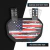 Sports Unlimited Football Backplate for Shoulder Pads - Universal Fit Back Plate - Adult & Youth Back Plate for Football view 4