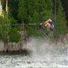 White Knuckle The Shred 134cm Wakeboard - Beginner-Intermediate Level with Molded-in Fins view 2