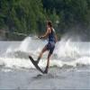White Knuckle The Shred 134cm Wakeboard - Beginner-Intermediate Level with Molded-in Fins view 3