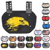 Sports Unlimited Football Backplate for Shoulder Pads - Universal Fit Back Plate - Adult & Youth Back Plate for Football view 1