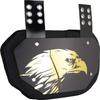 Sports Unlimited Football Backplate for Shoulder Pads - Universal Fit Back Plate - Adult & Youth Back Plate for Football view 2