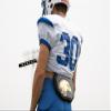 Sports Unlimited Football Backplate for Shoulder Pads - Universal Fit Back Plate - Adult & Youth Back Plate for Football view 3
