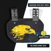 Sports Unlimited Football Backplate for Shoulder Pads - Universal Fit Back Plate - Adult & Youth Back Plate for Football view 4