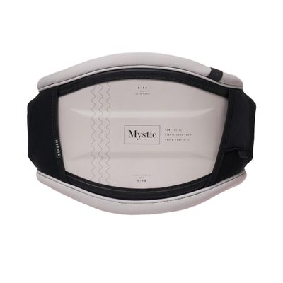 Mystic 2023 Womens Gem Waist Harness - No Spreader Bar - Off White 230191 M