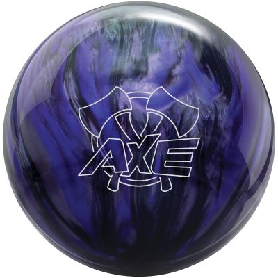 Hammer Axe Purple/Smoke Bowling Ball 10lbs