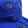 1 Pcs of Bucket Hat Boonie Basic Hunting Fishing Outdoor Summer Cap Unisex (Small/Medium) (Royal Blue) view 4