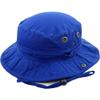 1 Pcs of Bucket Hat Boonie Basic Hunting Fishing Outdoor Summer Cap Unisex (Large/X-Large) (Royal Blue) view 1