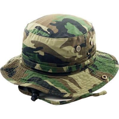 1 Pcs of Bucket Hat Boonie Basic Hunting Fishing Outdoor Summer Cap Unisex (Large/X-Large) (Camo)