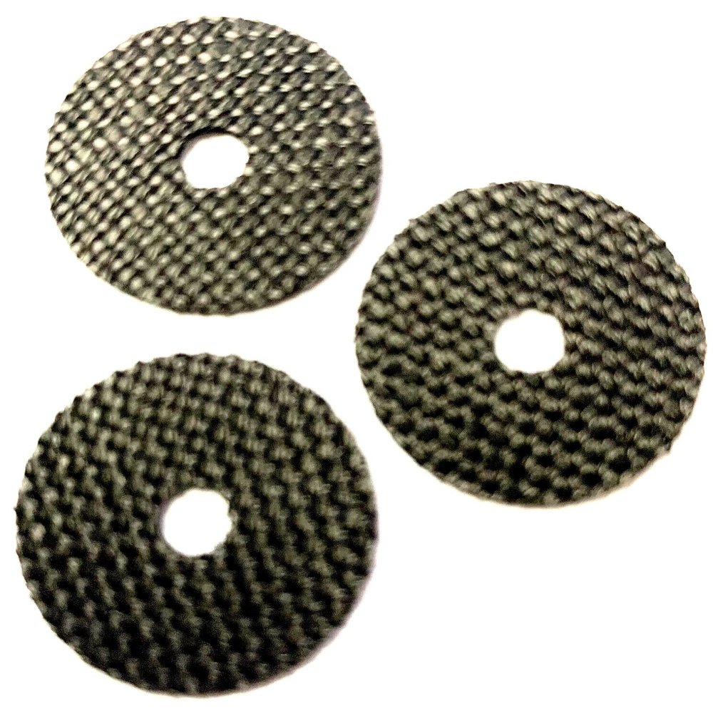 OKUMA Reel Part Metallix MT 65 - (3) Smooth Drag Carbontex Drag Washers #SDO7
