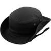 1 Pcs of Bucket Hat Boonie Basic Hunting Fishing Outdoor Summer Cap Unisex (Large/X-Large) (Black) view 2