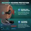 AXIL XCOR PRO Wireless Earbuds Bluetooth  HearPRO Buds with Touch Control  Bluetooth Enhancement  Hearing Protection  Dust & Water Resistant  Wind Resistant True Wireless Earbuds. view 3