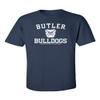 CornBorn Butler Shirt Men - Butler University Shirt - Arch Primary Logo - Navy Blue - 4X view 1