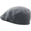 1 Pcs of Classic Mesh Newsboy Cap Hat Crochet Driving Golf Ventair (Large) (Dark Gray) view 2