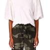 Sanctuary Womens Cloud Control Eyelet Slub T-Shirt White M view 3