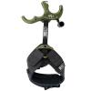 B3 Archery Exit Hunter Archery Compound Bow Hunting Equipment 3-Finger Stainless Steel Easy Attach Lock-and-Load Release Aid with Wrist Strap, OD Green view 1