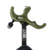 B3 Archery Exit Hunter Archery Compound Bow Hunting Equipment 3-Finger Stainless Steel Easy Attach Lock-and-Load Release Aid with Wrist Strap, OD Green view 2