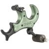 Stan OnneX Hinge Archery Release Micro-Adjustable Hinge with Draw Control, Click Options, and Modular Fit for 3 or 4 Fingers, Sage, XL view 2