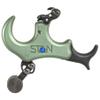 Stan OnneX Hinge Archery Release Micro-Adjustable Hinge with Draw Control, Click Options, and Modular Fit for 3 or 4 Fingers, Sage, XL view 3