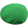 1 Pcs of Classic Mesh Newsboy Cap Hat Crochet Driving Golf Ventair (X-Large) (Kelly Green) view 4