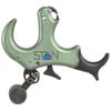 Stan OnneX Thumb Archery Release Modular Trigger Release with Zero Travel, Adjustable Tension, 3 & 4 Finger Options, Open Hook, Trainer Lock, Sage, XL view 1