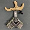 B3 Archery Exit Hunter Archery Compound Bow Hunting Equipment 3-Finger Stainless Steel Easy Attach Lock-and-Load Release Aid with Wrist Strap, Cerakote Tan view 2