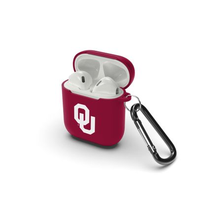 SOAR NCAA Airpods Protective Case, Oklahoma Sooners