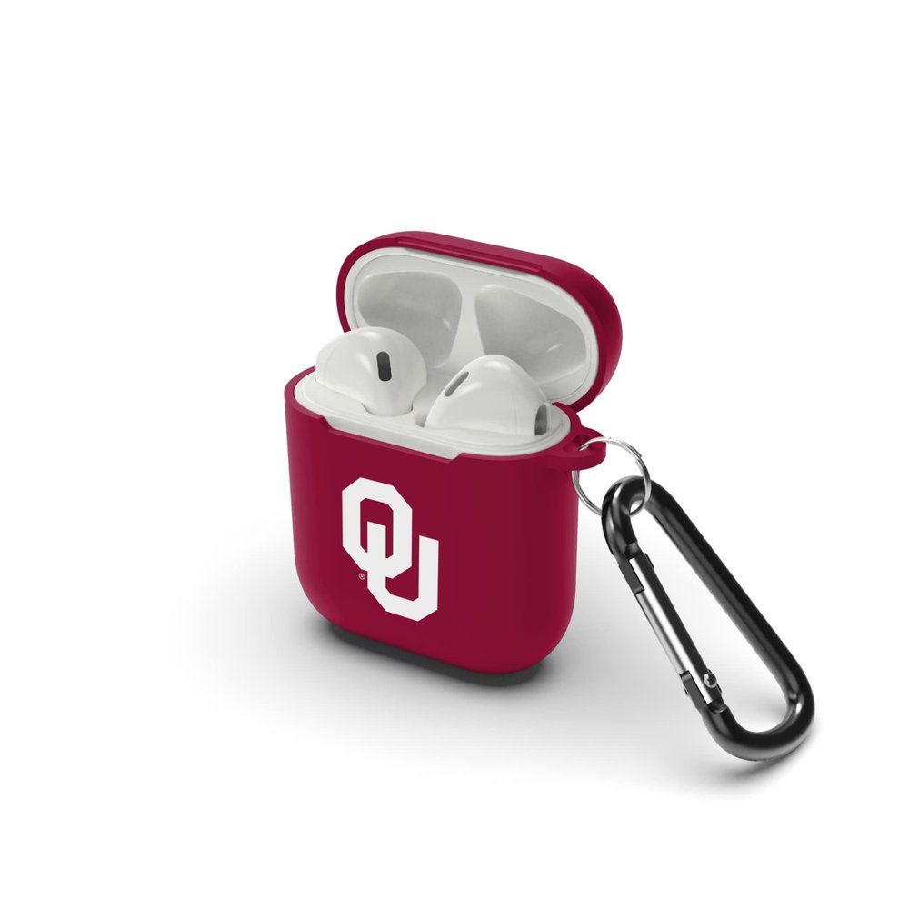 SOAR NCAA Airpods Protective Case, Oklahoma Sooners