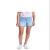 Girls Essential Double Button Short, Light Blue, 7 view 1