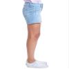 Girls Essential Double Button Short, Light Blue, 7 view 2
